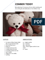 DecemberTeddy AliceAndBears EN