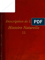 Description de L'Egypte - Histoire Naturelle - 11