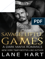 Savage Little Games (Sin City Mafia Book 1) - Lane Hart