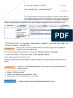 Derecho Sexuales y Reproductivos