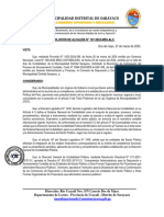 Resolucion Alcaldia #107-2024-Alc, Culminacion Del Proceso de Sinseramiento Contable