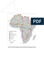 Has The Trans African Highway Helped The Development of Africa
