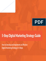 5 Step Digital Marketing Strategy Guide