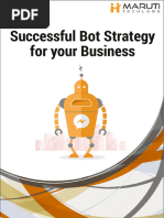 White Paper Bot Strategy For Business