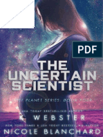 The Lincertain Scientist (Serie Lost Planet) - K Webster & Nicole Blanchard