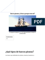 ▷ ✌ Barcos Piratas como y porque eran así 2024 - Corsarios