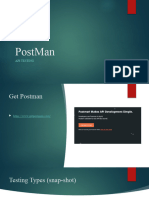 1 PostMan
