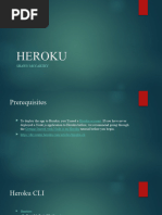 3 Heroku