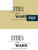 Cities and Wars Exhibition Texts, Labels and Design Materials  