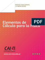 Elementos de Cálculo para La Física 2023