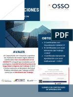 Brochure OSSO 2024