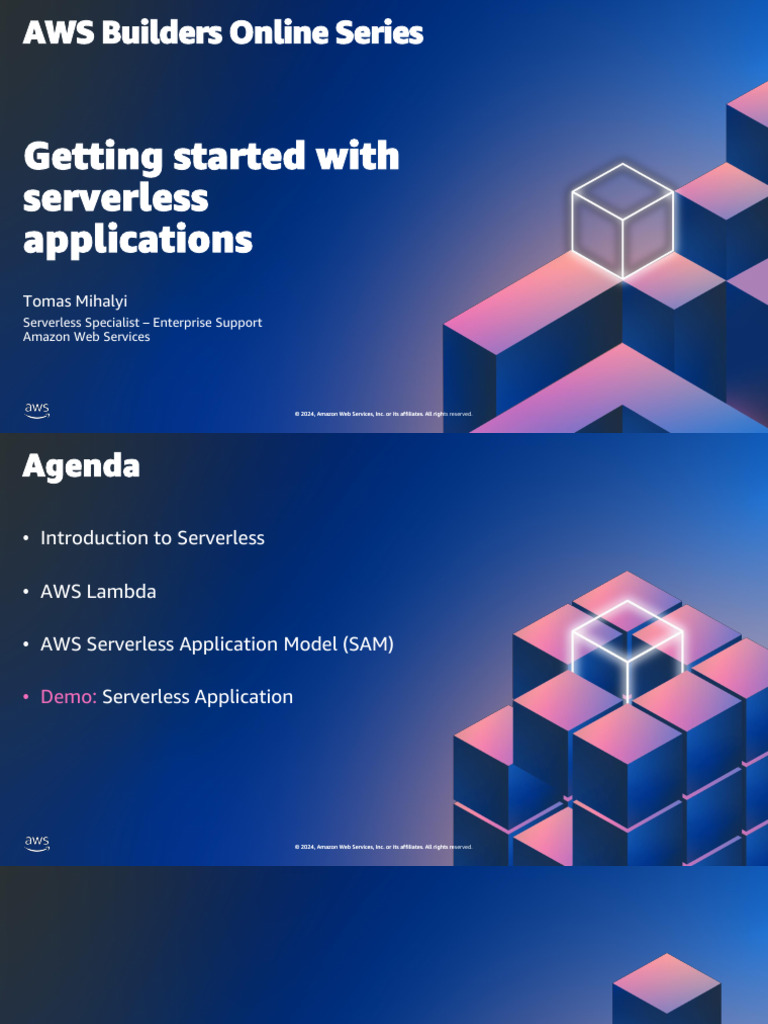 Handout Getting Started With Serverless Applications | PDF | Amazon Web ...