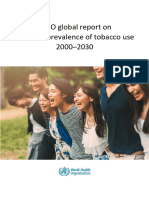 WHO Global Report On