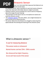 Lecture24 - Ultrasonic Sensor