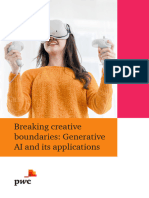 Breaking Creative Boundaries Generative Ai and Its Applications v1