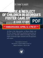 Foster Care Report