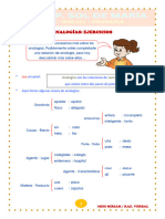 Razonamiento - Ejercicios de Analogías - (3ero de Primaria)