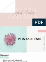 Pets and Pests