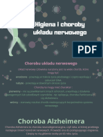 Higiena I Choroby Układu Nerw