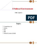 Unit 2.legal and Political Environment