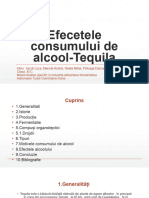 Efecetele Consumului de Alcool-Tequila