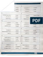 601 U6 Aggettivi - Concordanze Esercizio+soluzioni