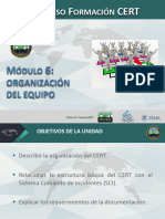 Módulo 6 Organización