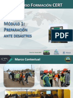 Módulo 1 Preparación ante Desastres