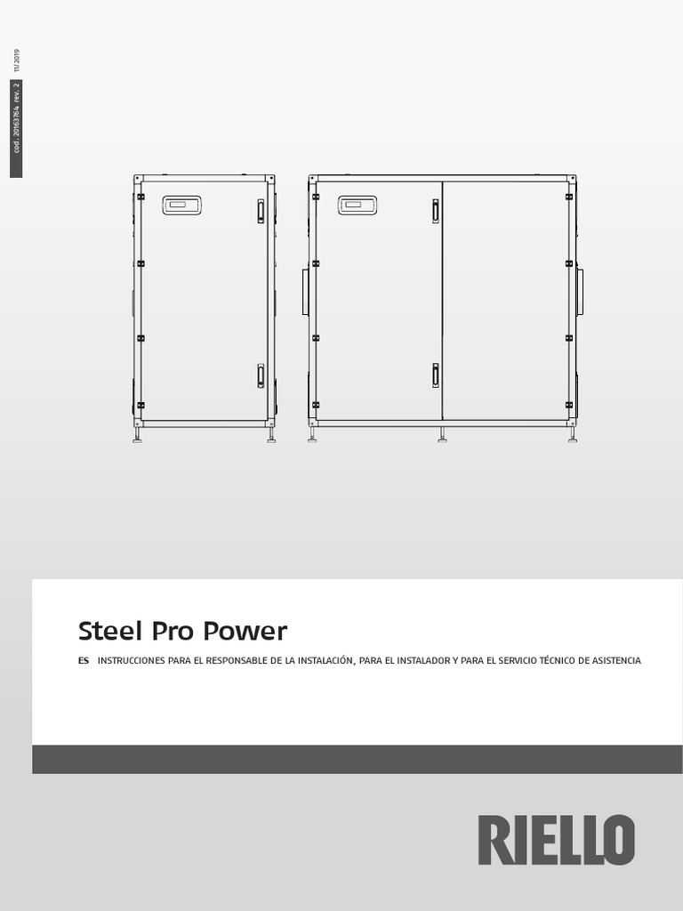 Steel Pro Power User s Manuals ES PDF F sica Aplicada E 