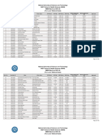 MBBS Merit 2023-24 Local Seats