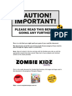 Zombie Kids Evolution - Progress Tracker