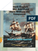 FRENCH-ENGLISH NAVAL BATTLES SINCE WILLIAM THE CONQUEROR