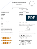 Examen Matematica 27.06.23