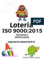 Lotería ISO 9000.2015