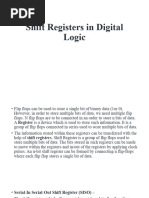 Shift Registers