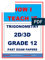 p2 Gr12 Trig 3d - P Exam