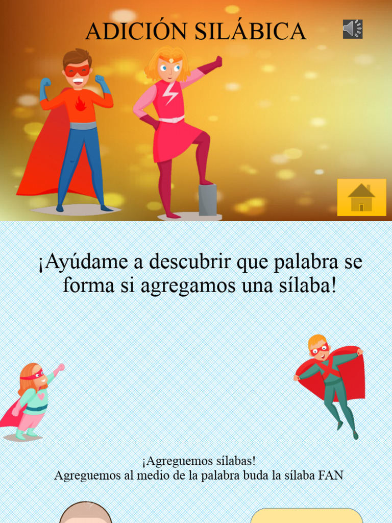 Adición Silábica: Ejercicios Prácticos | PDF | Artes del Lenguaje y ...