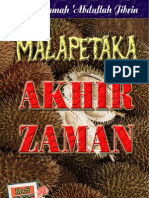 Malapetaka Akhir Zaman