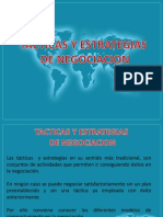 Tacticas y Estrategias de Negociacion