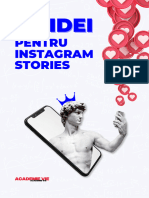 Bonus - 40 Idei Pentru Instagram Stories, Academievie