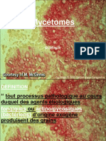 parasito.Mycétome medeci2020