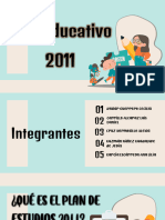 Plan Educativo 2011