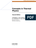 Concepts in Thermal Physics: Second Edition