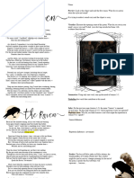 The Raven Close Reading Editable