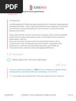 Définition et principe du RFLP | PDF | Réaction en chaîne par ...