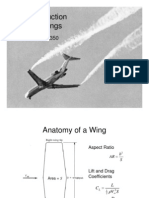 Introduction to Wing Anatomy, Lift Forces, and High-Speed Drag Effects
