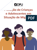 Cartilha_Protecao de Crianças e Adolescentes Em Situação de Migração