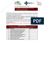 Convocados Prova Escrita Edital 04 Auxiliar de Cozinha e Aux Serv Operacionais