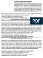 PROJETO DE VIDA - OS VALORES DE MEUS FAMILIARES E MEU MODO DE SER para Os Alunos - 25-03-2022