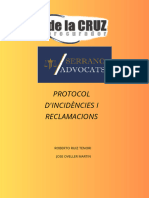 Roberto I Jose - Protocol D'incidències I Reclamacions RA6
